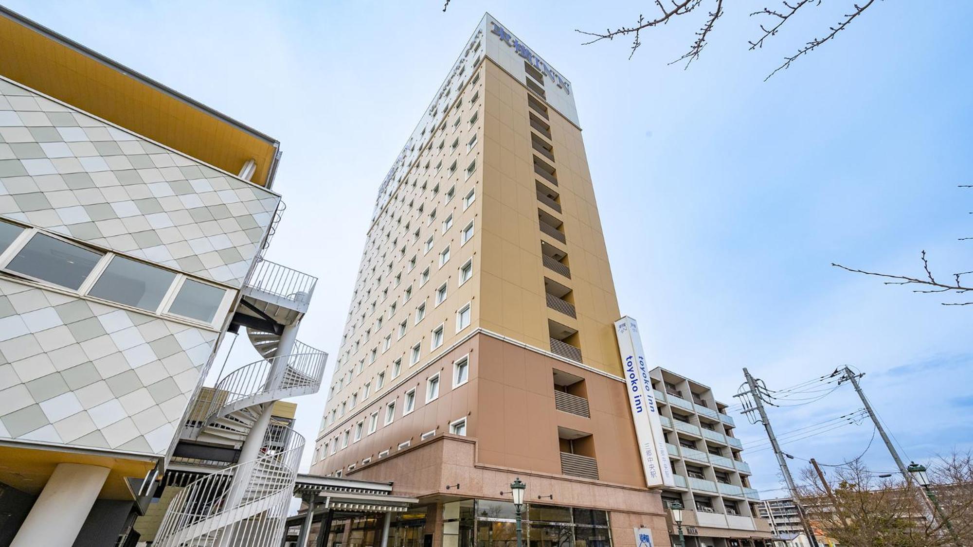 Toyoko Inn Misato-Chuo Ekimae Misato  Ngoại thất bức ảnh